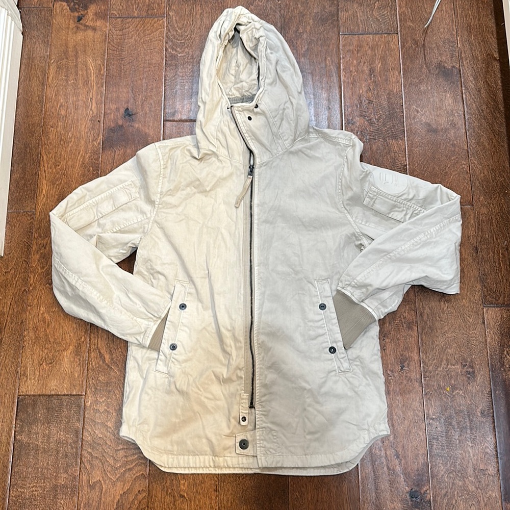 G-Star Raw overshirt hoodie size small.